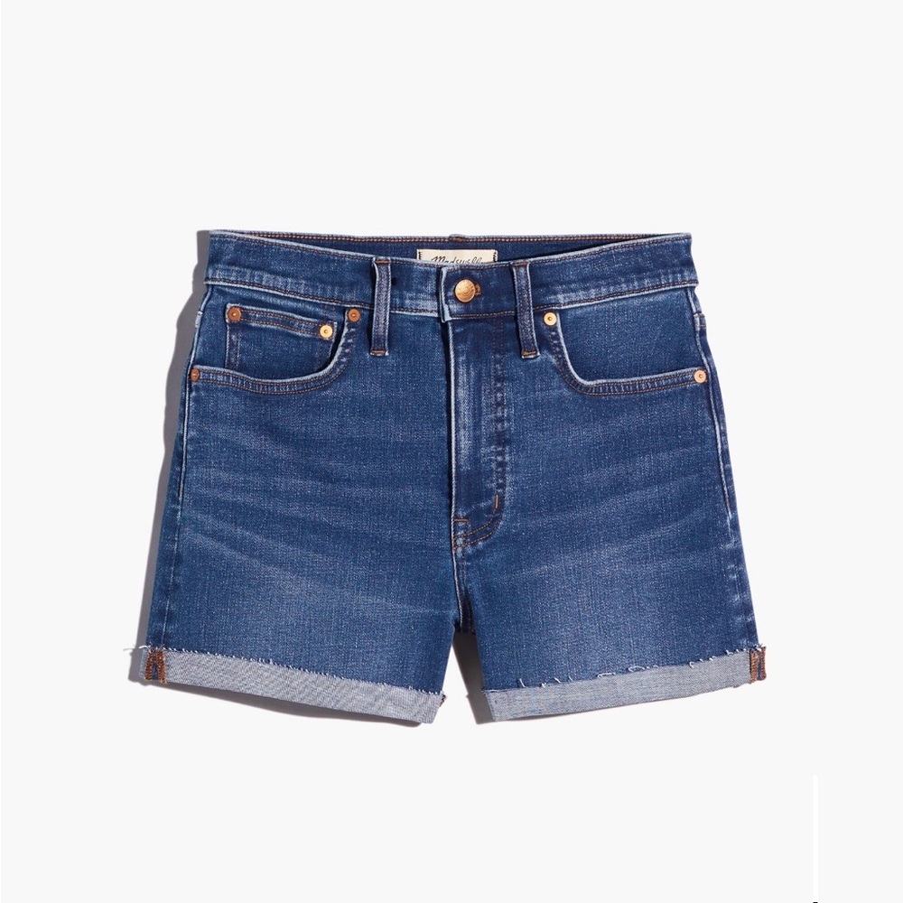 Madewell High Rise Short